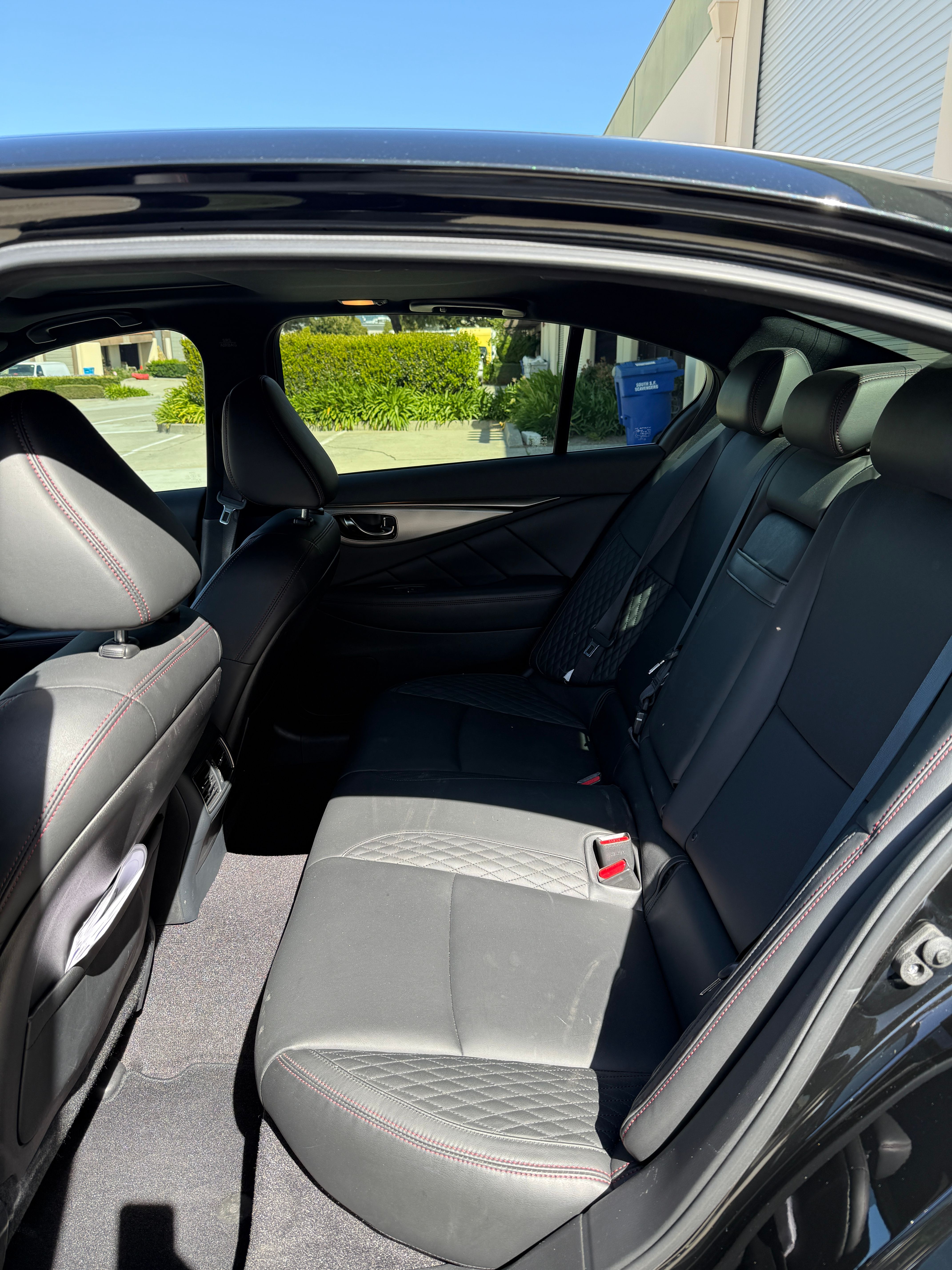 Used 2019 INFINITI Q50 Red Sport 400 RWD image 10