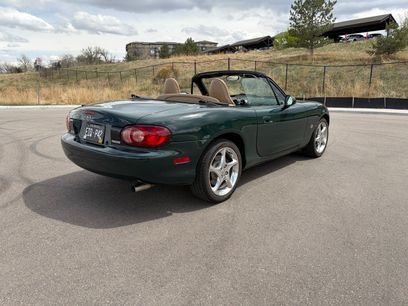 Used 2001 MAZDA MX-5 Miata SE