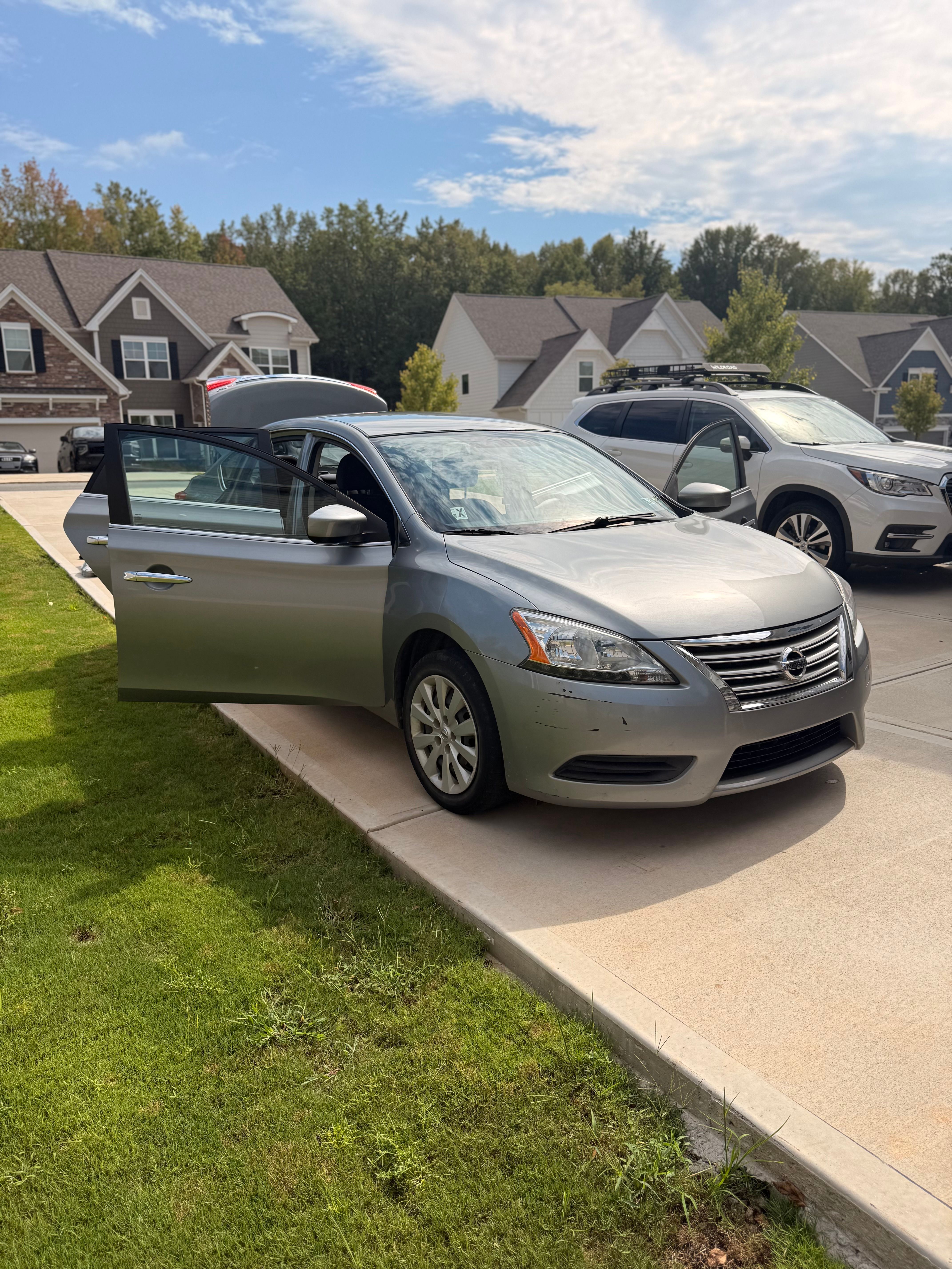 Used 2013 Nissan Sentra SV FWD image 5