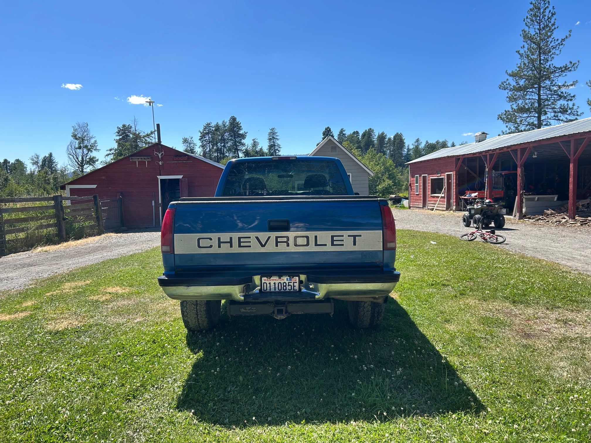 Used 1997 Chevrolet Silverado 1500 4x4 Extended Cab image 8