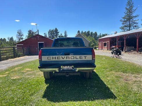Used 1997 Chevrolet Silverado 1500 4x4 Extended Cab image 8
