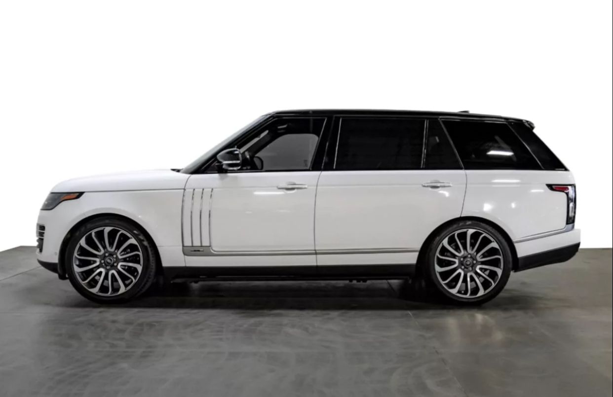 Used 2020 Land Rover Range Rover SV Autobiography Dynamic AWD/4WD image 5