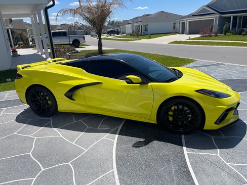 Used 2024 Chevrolet Corvette Stingray Preferred Conv w/ Z51 Performance Package image 5