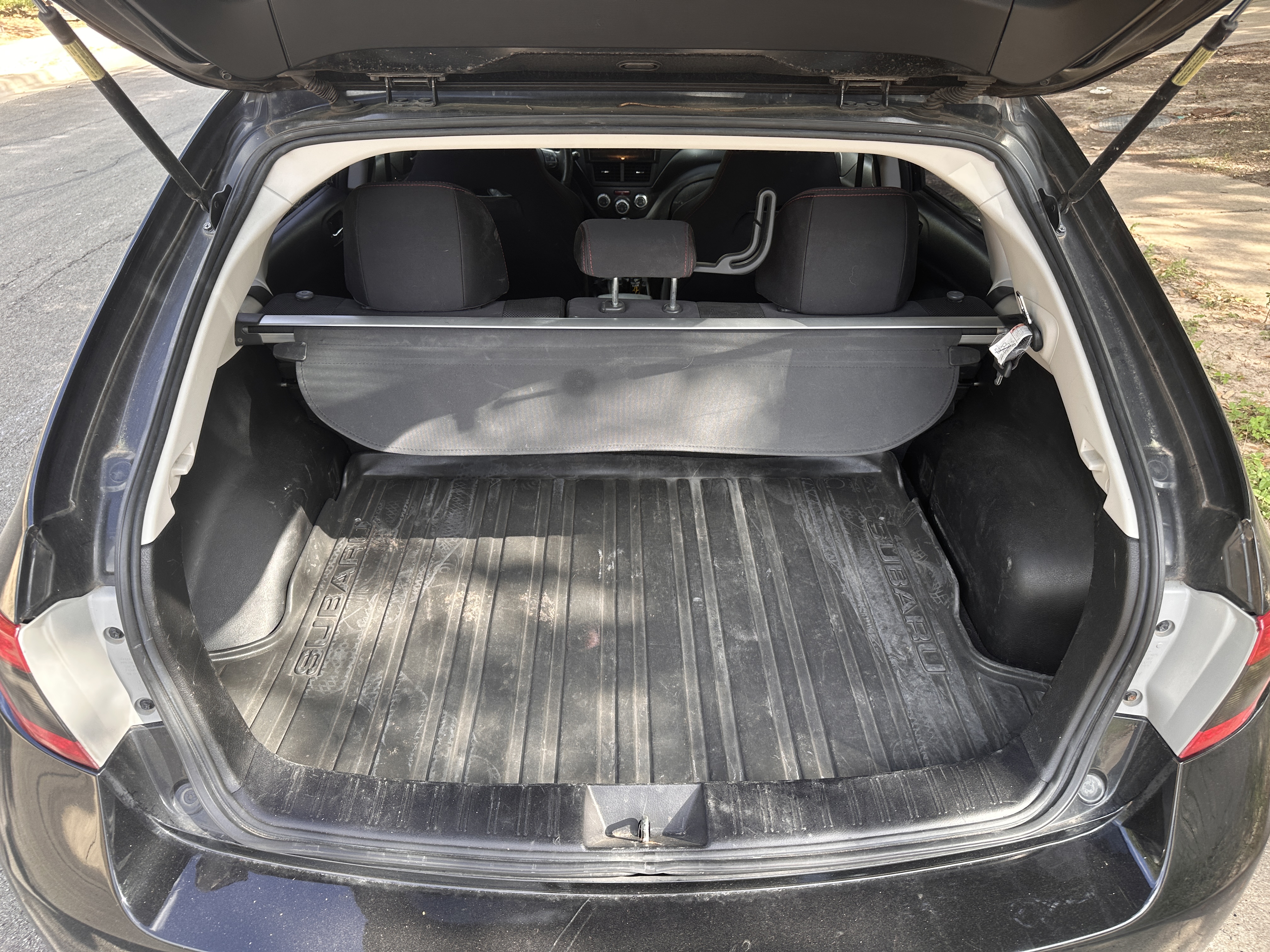 Used 2014 Subaru Impreza WRX Hatchback AWD/4WD image 11