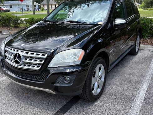 Used 2009 Mercedes-Benz ML 320 BlueTEC 4MATIC image 1