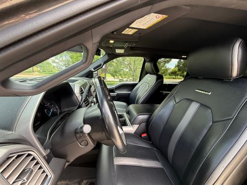 Used 2018 Ford F350 Platinum w/ Platinum Ultimate Package AWD/4WD image 12