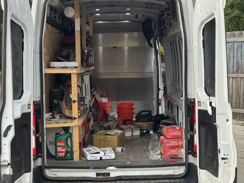 Used 2021 Ford Transit 250 148 High Roof Extended image 8