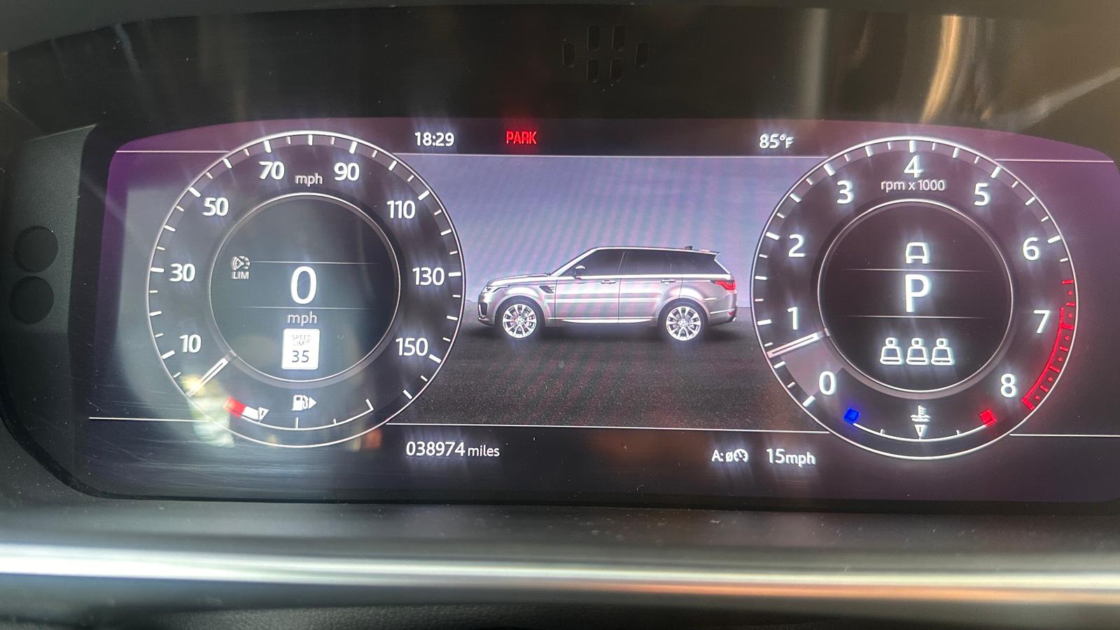 Used 2021 Land Rover Range Rover Sport HSE Silver Edition AWD/4WD image 13