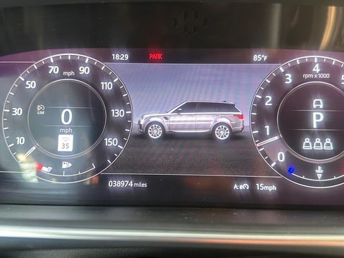 Used 2021 Land Rover Range Rover Sport HSE Silver Edition AWD/4WD image 13