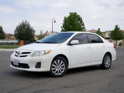 Used 2012 Toyota Corolla LE