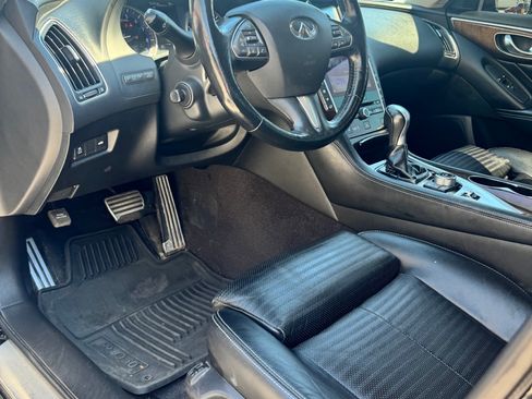 Used 2014 INFINITI Q50 Hybrid AWD w/ Deluxe Technology Package image 6