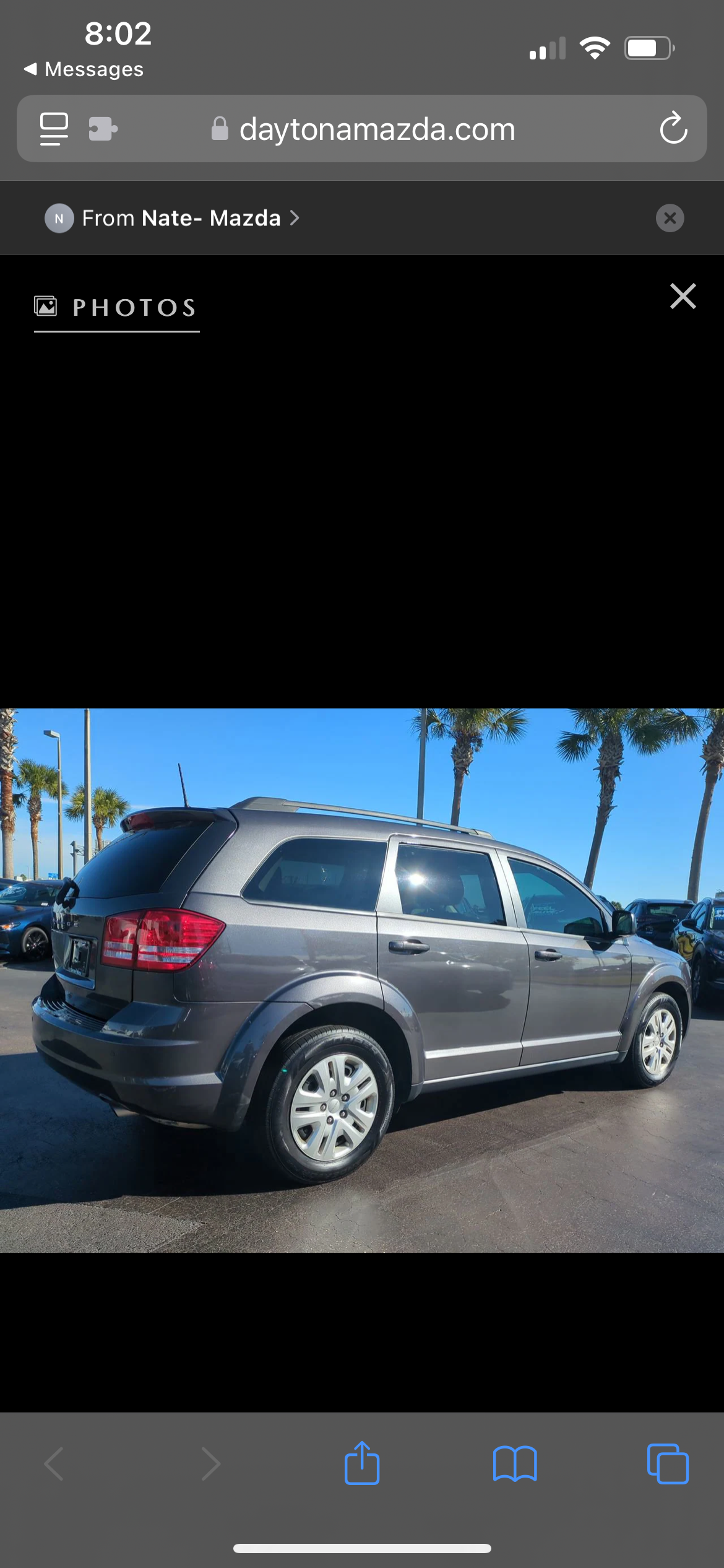 Used 2020 Dodge Journey SE w/ SE Popular Equipment Group FWD image 9