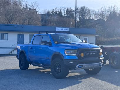 Used 2020 RAM 1500 Rebel w/ Rebel Level 2 Equipment Group