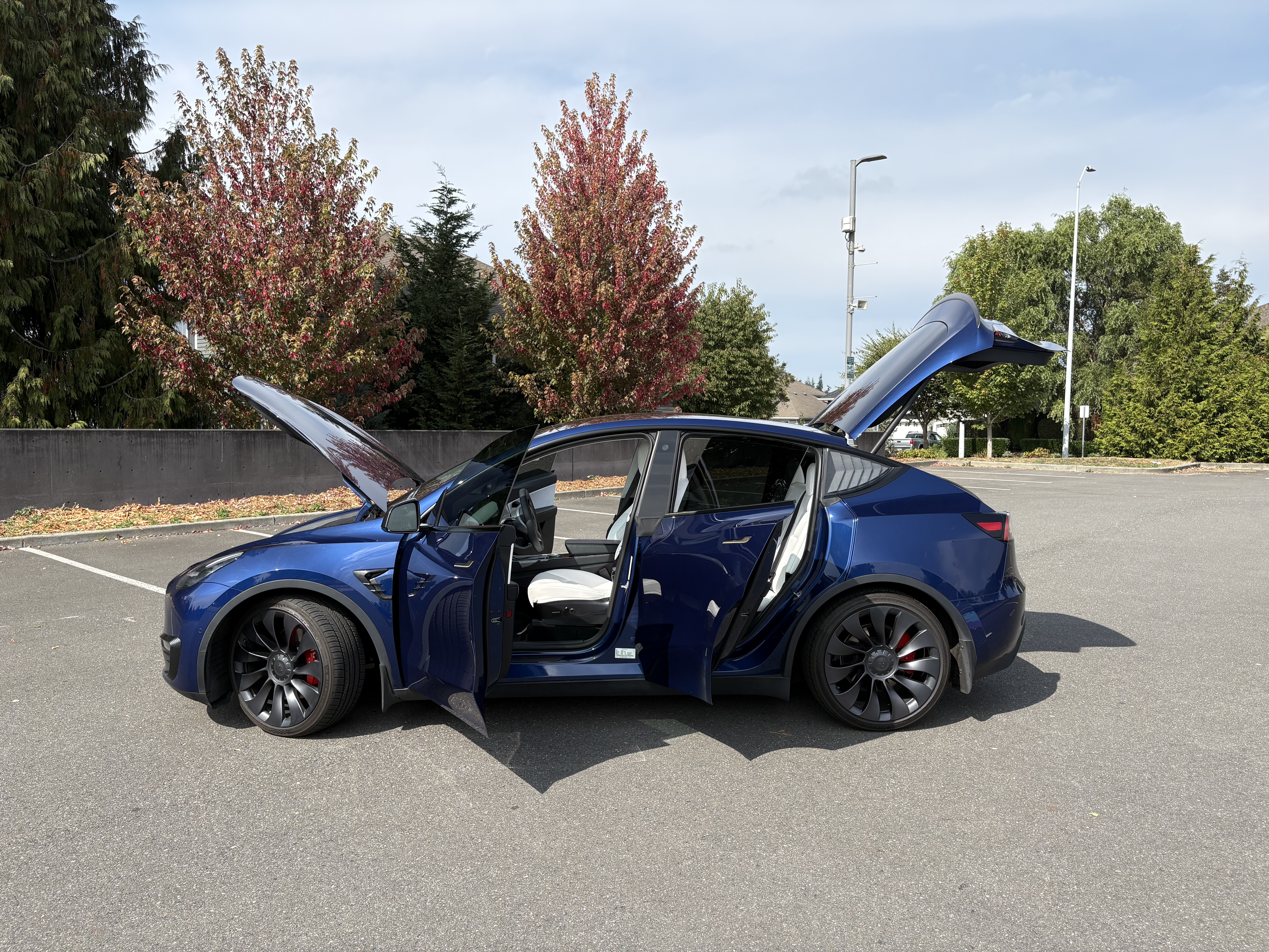 Used 2021 Tesla Model Y Performance AWD/4WD image 19