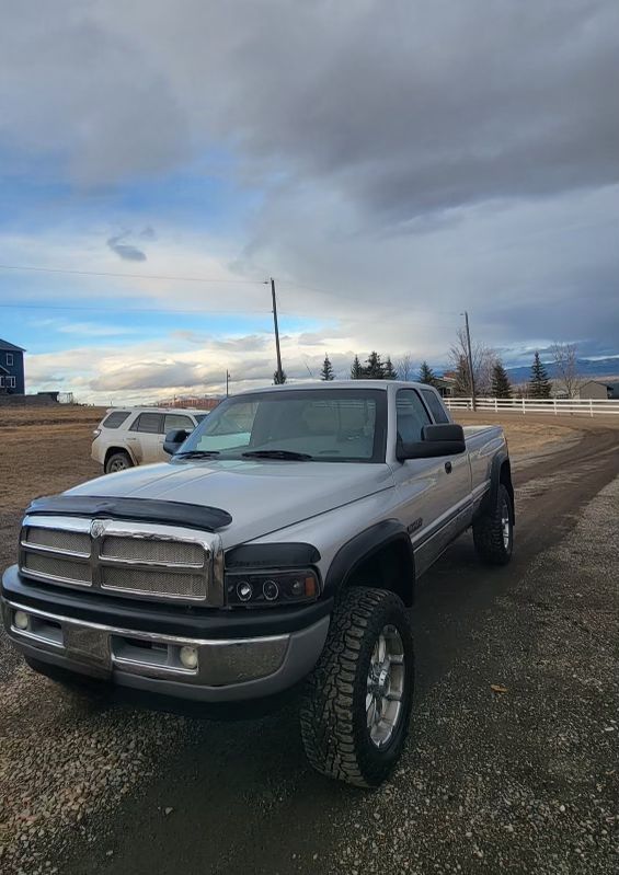 Used 2001 Dodge Ram 2500 Truck 4x4 Quad Cab image 5