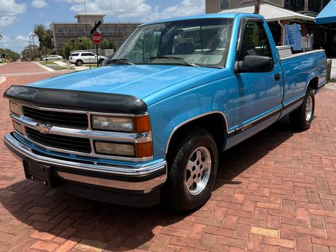 Used 1995 Chevrolet Silverado 1500 2WD Regular Cab image 17