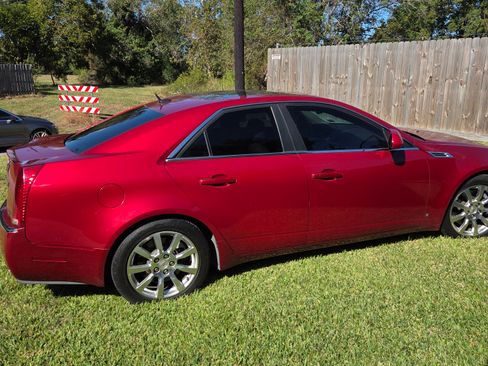 Used 2008 Cadillac CTS 3.6 AWD w/ Luxury Level Two Package image 9