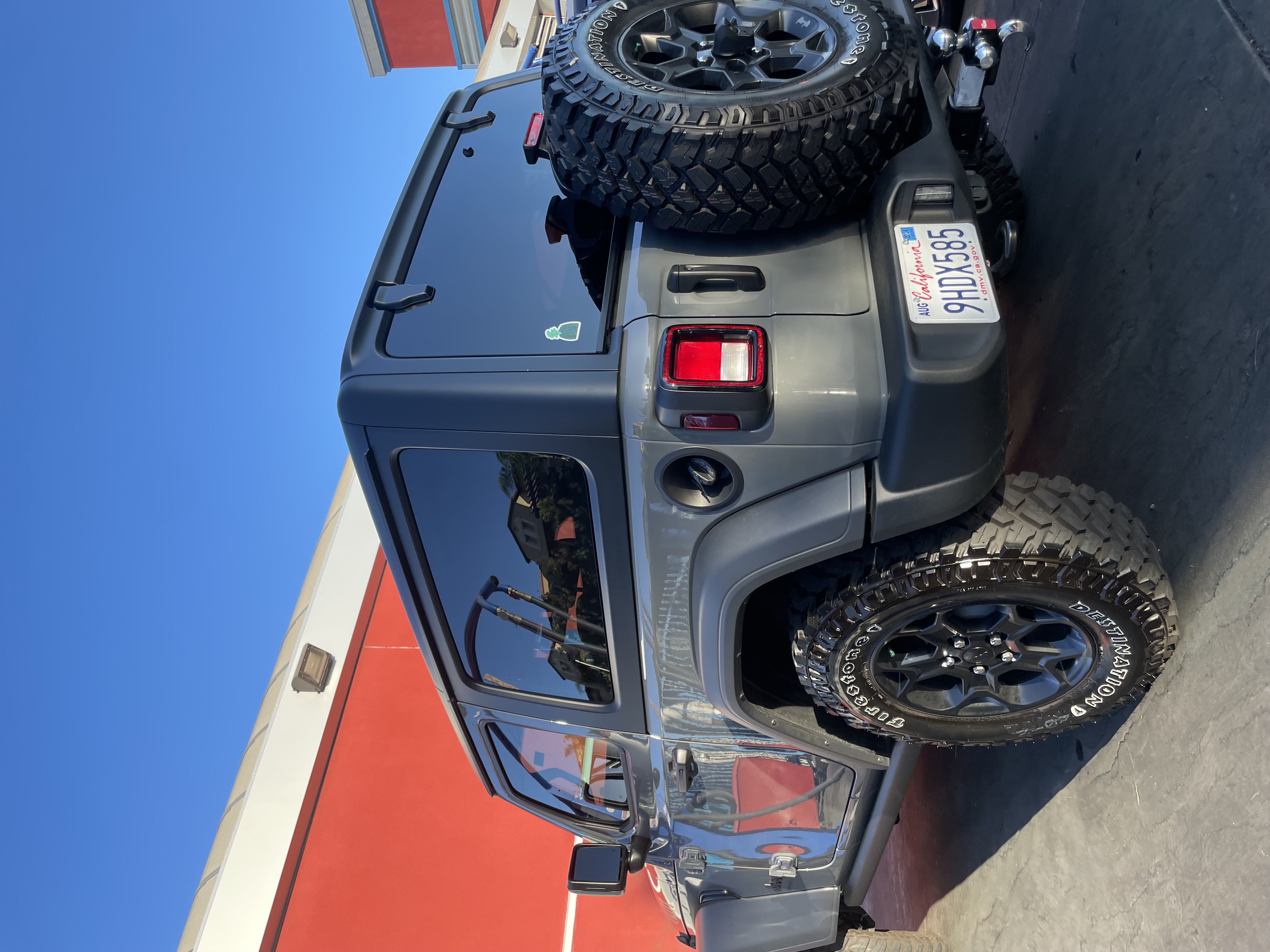 Used 2023 Jeep Wrangler Sport AWD/4WD image 4