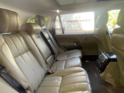 Used 2017 Land Rover Range Rover Long Wheelbase Supercharged image 14