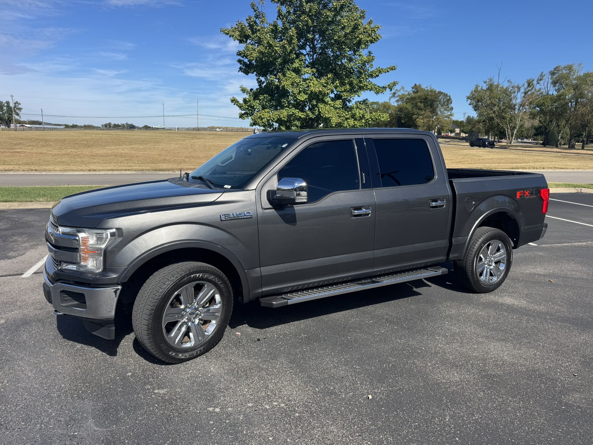 Used 2018 Ford F150 Lariat w/ Equipment Group 502A Luxury AWD/4WD image 1
