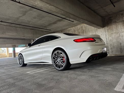 Used 2020 Mercedes-Benz S 63 AMG S 63 AMG Coupe 2D image 14