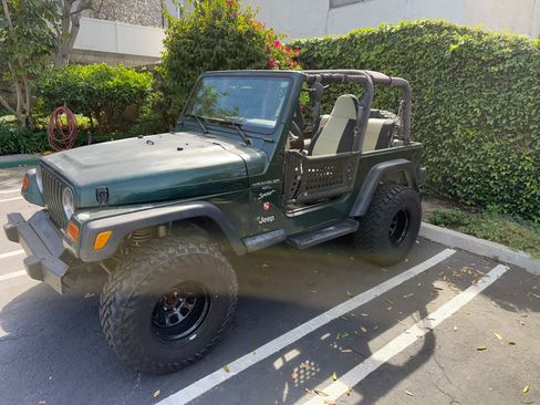 Used 2001 Jeep Wrangler Sport image 18