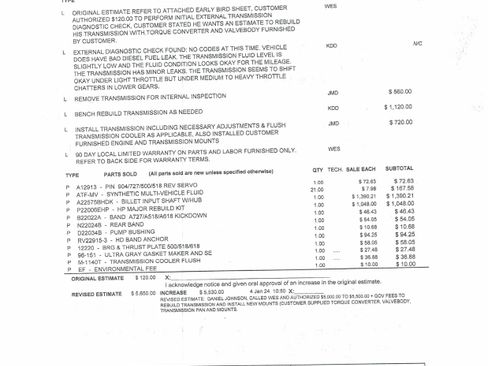 Used 1993 Dodge D/W Truck 250 image 10