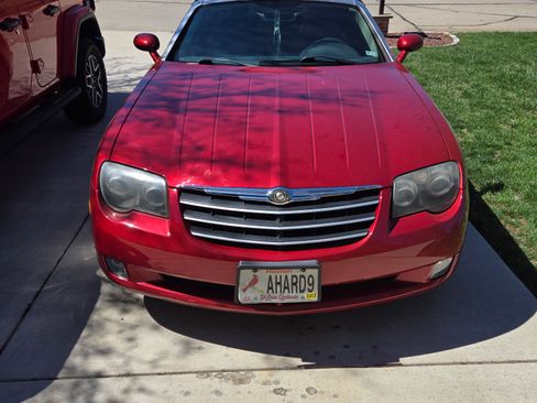 Used 2005 Chrysler Crossfire Limited image 4