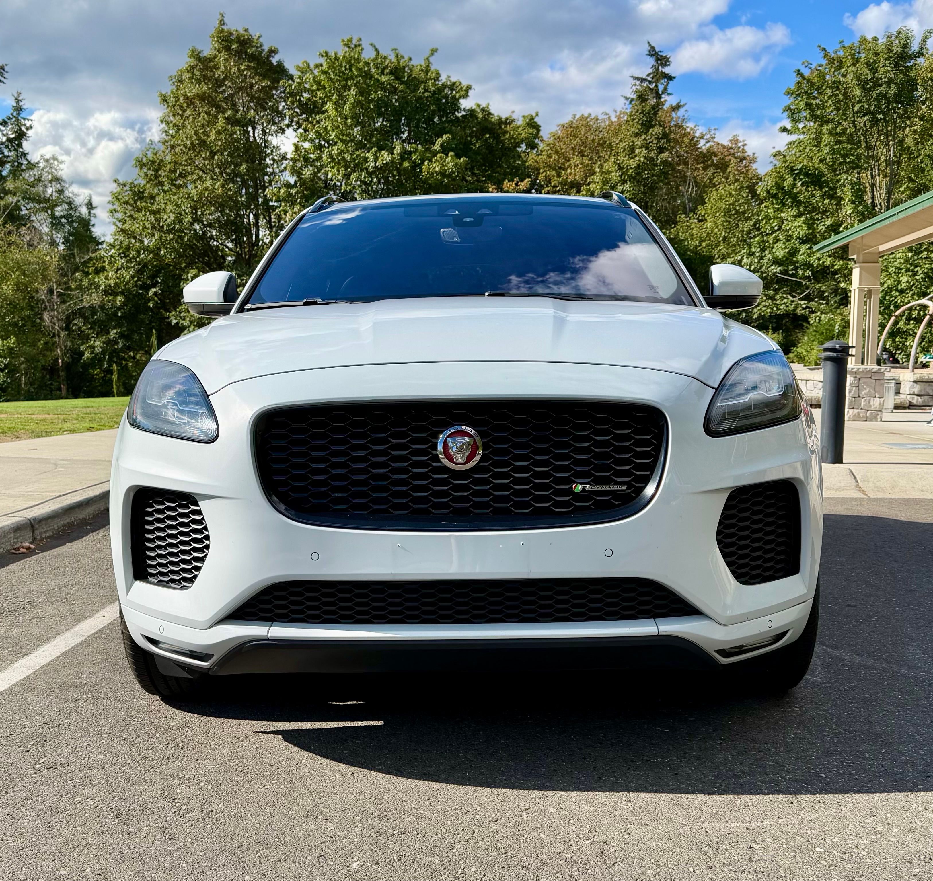 Used 2020 Jaguar E-PACE Checkered Flag AWD/4WD image 4