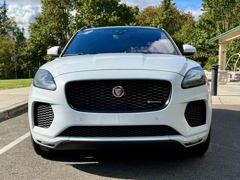 Used 2020 Jaguar E-PACE Checkered Flag AWD/4WD image 4