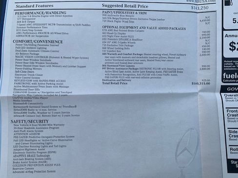 Used 2016 Mercedes-Benz S 63 AMG 4MATIC Sedan image 12