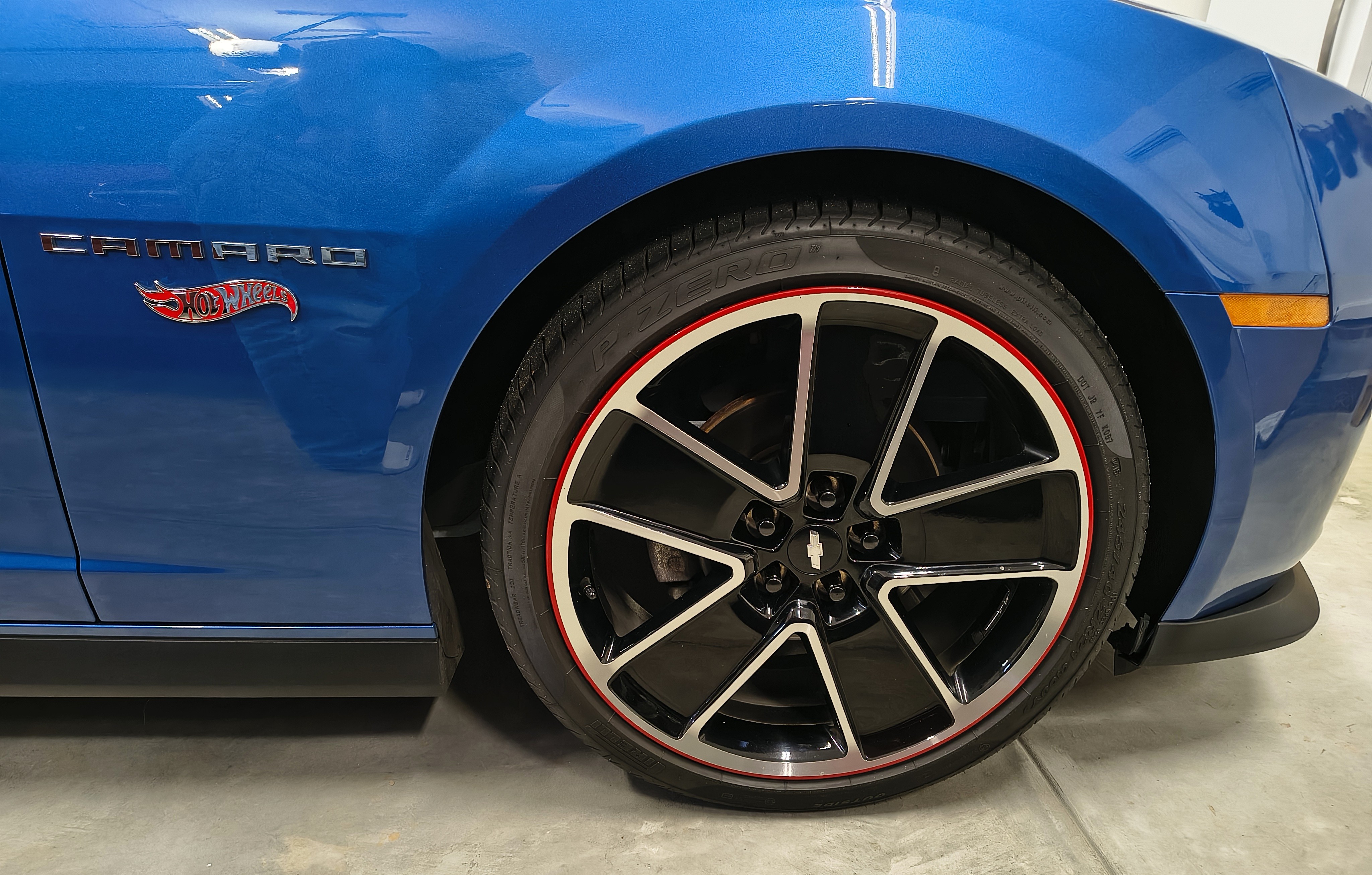 Used 2013 Chevrolet Camaro LT w/ Hot Wheels Special Edition RWD image 14