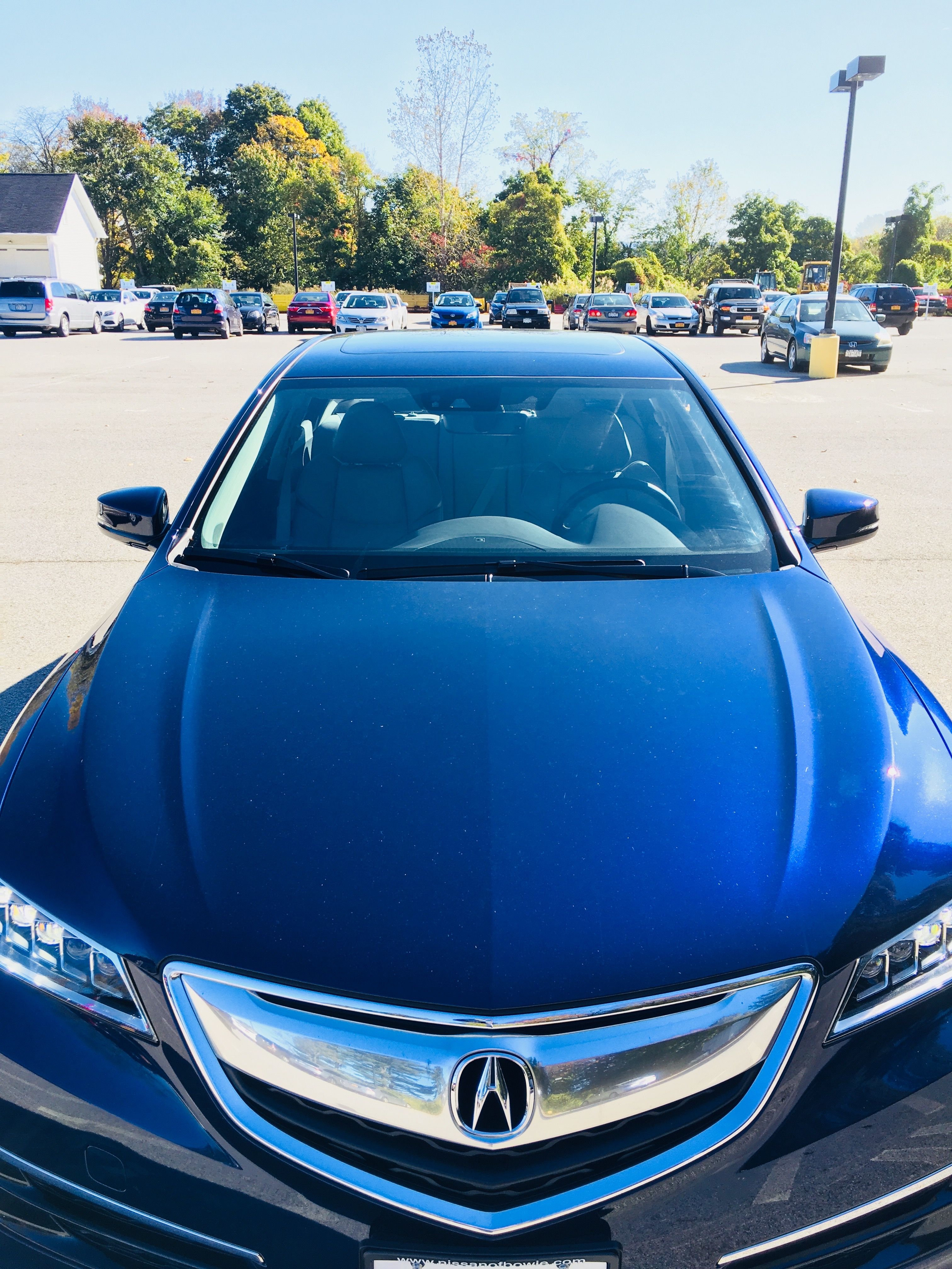 Used 2017 Acura TLX w/ Technology Package AWD/4WD image 4