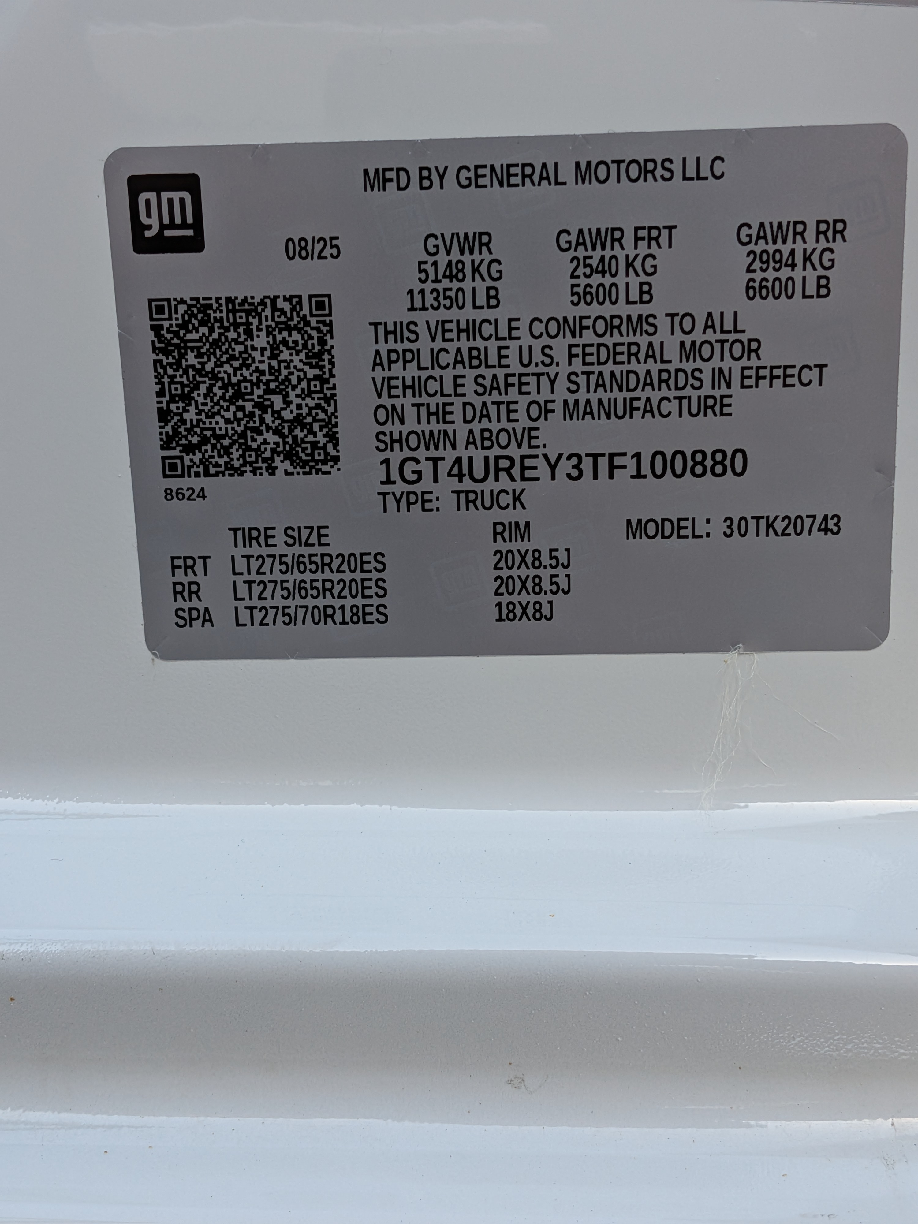 Used 2026 GMC Sierra 2500 Denali AWD/4WD image 19