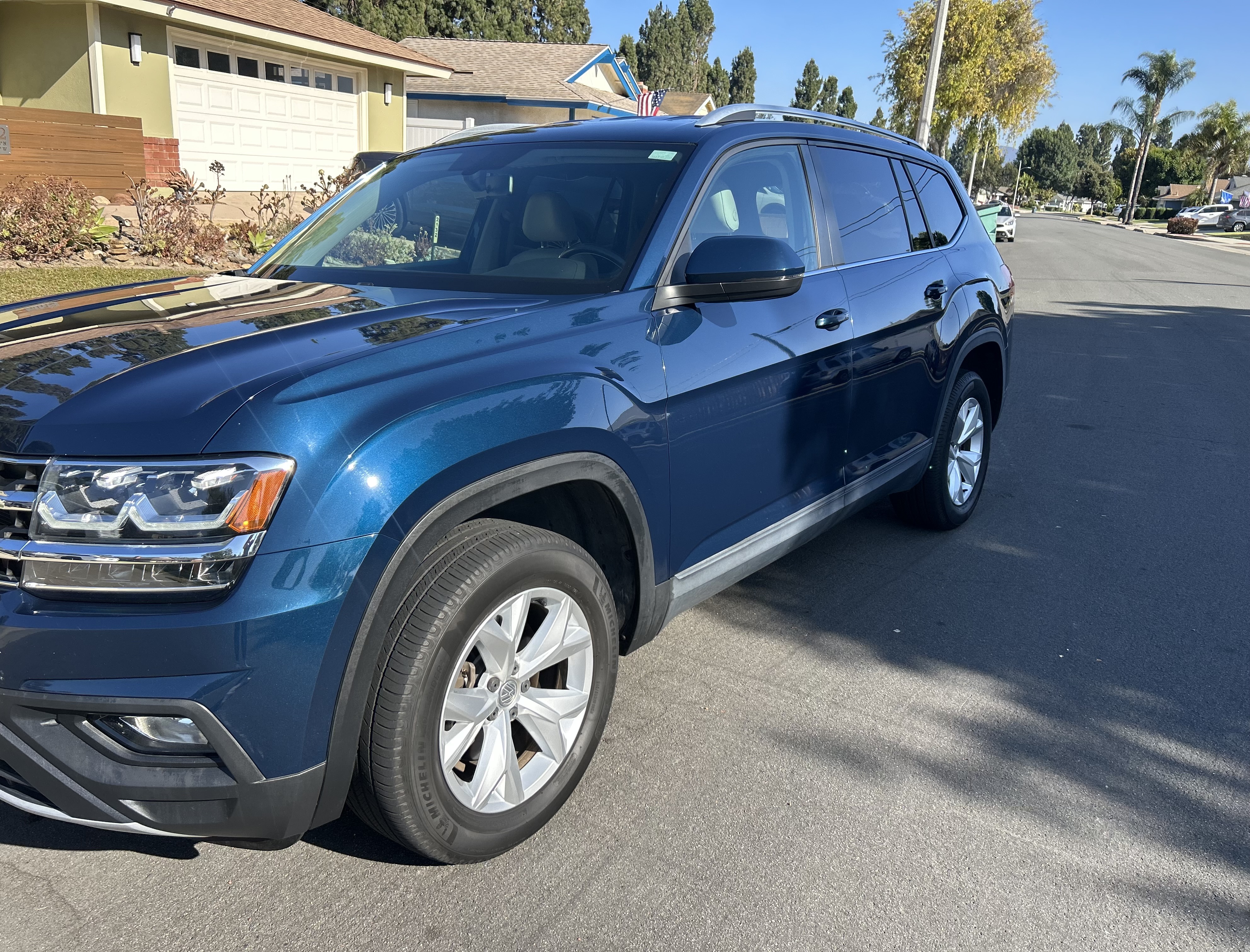 Used 2019 Volkswagen Atlas SE FWD image 10
