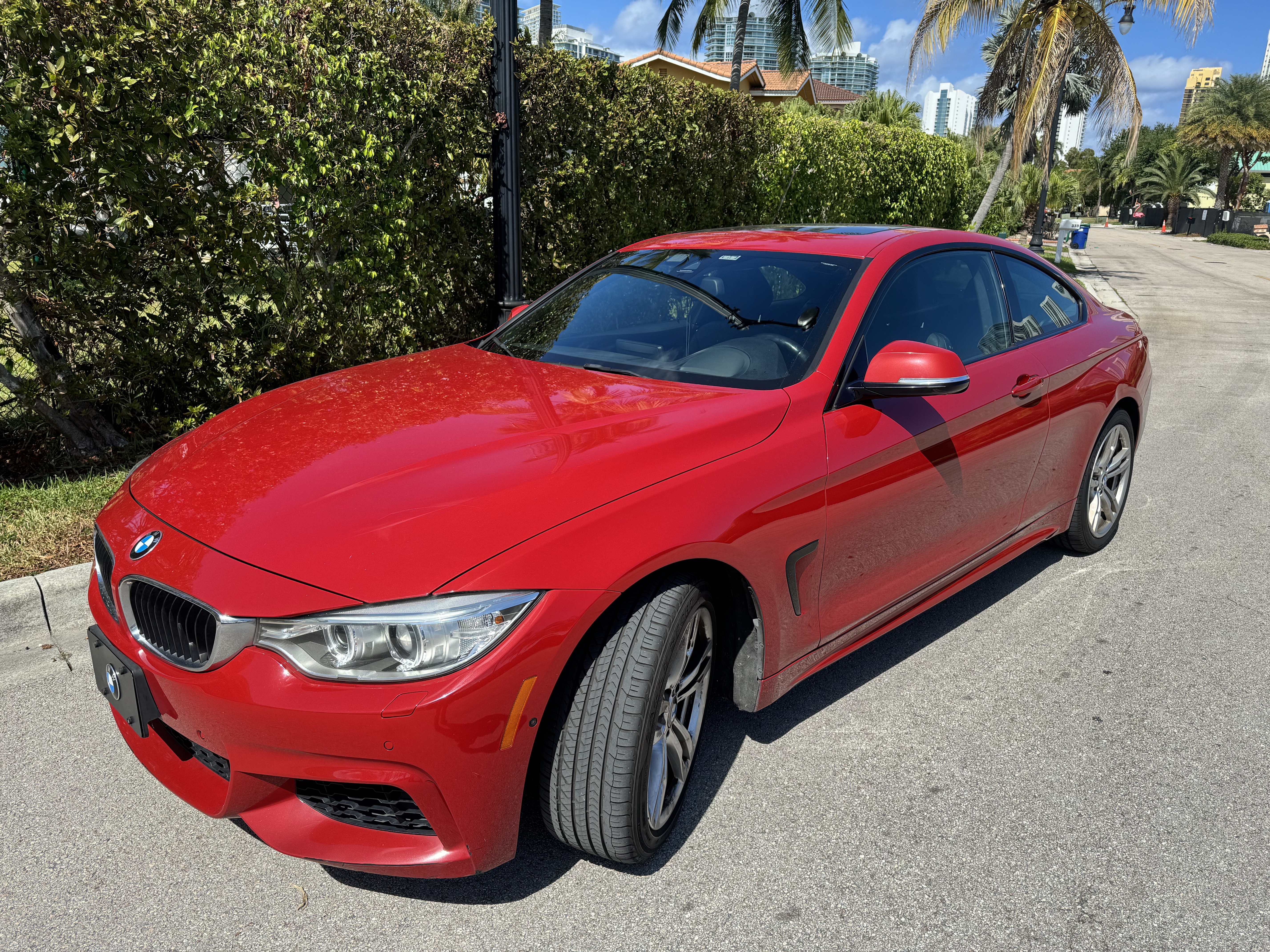 Used 2014 BMW 435i xDrive Coupe AWD/4WD image 1