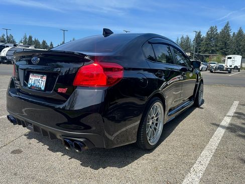 Used 2021 Subaru WRX STI Limited w/ Popular Package #3 (IZT) AWD/4WD image 8