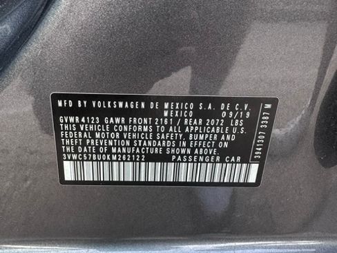 Used 2019 Volkswagen Jetta SE FWD image 13