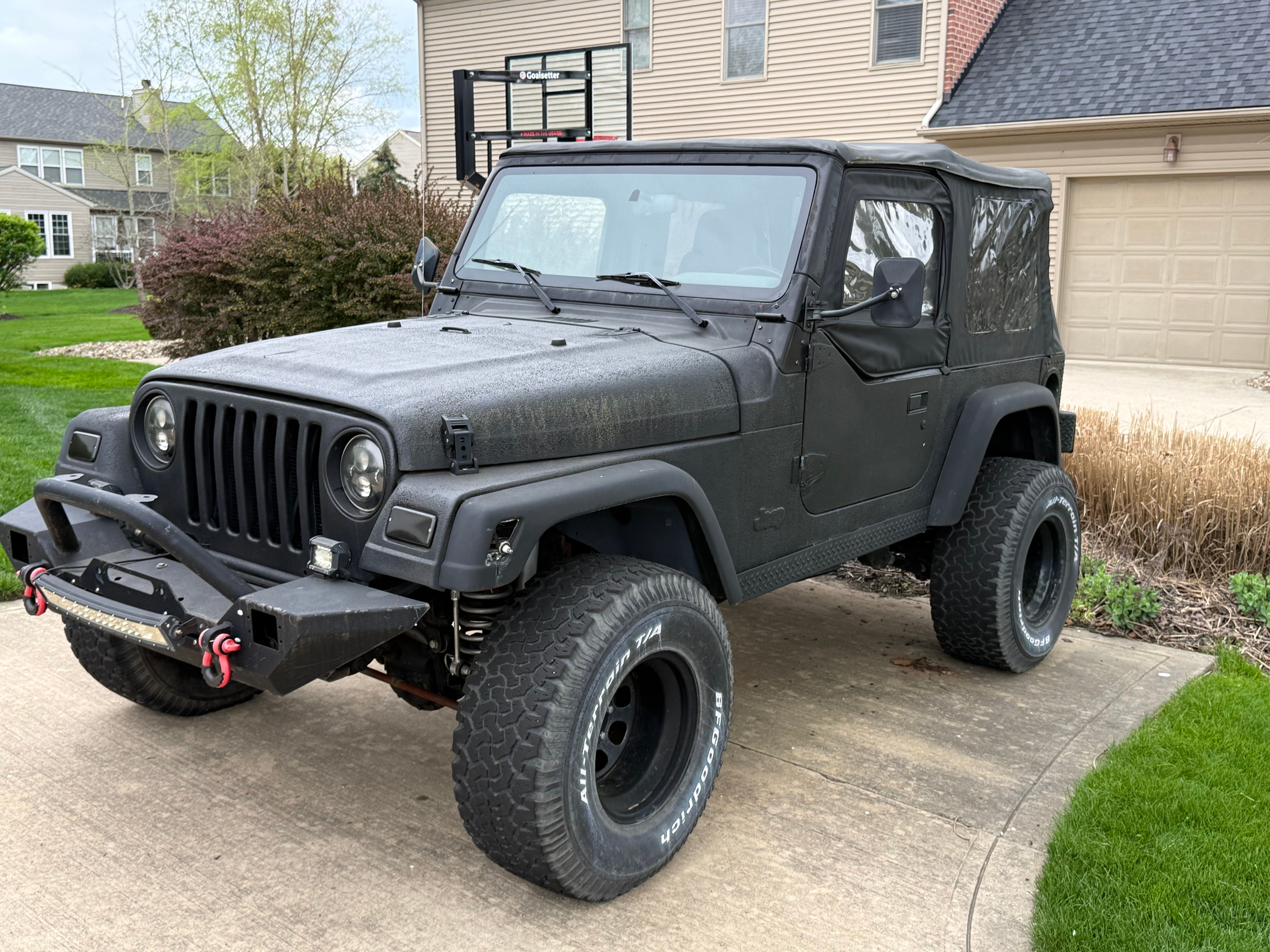 Used 2003 Jeep Wrangler X AWD/4WD image 2