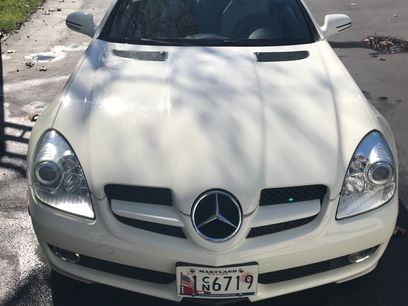 Used 2009 Mercedes-Benz SLK 300 SLK 300 Roadster 2D