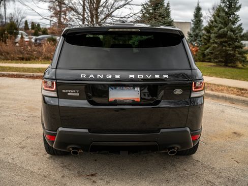 Used 2014 Land Rover Range Rover Sport Supercharged image 11