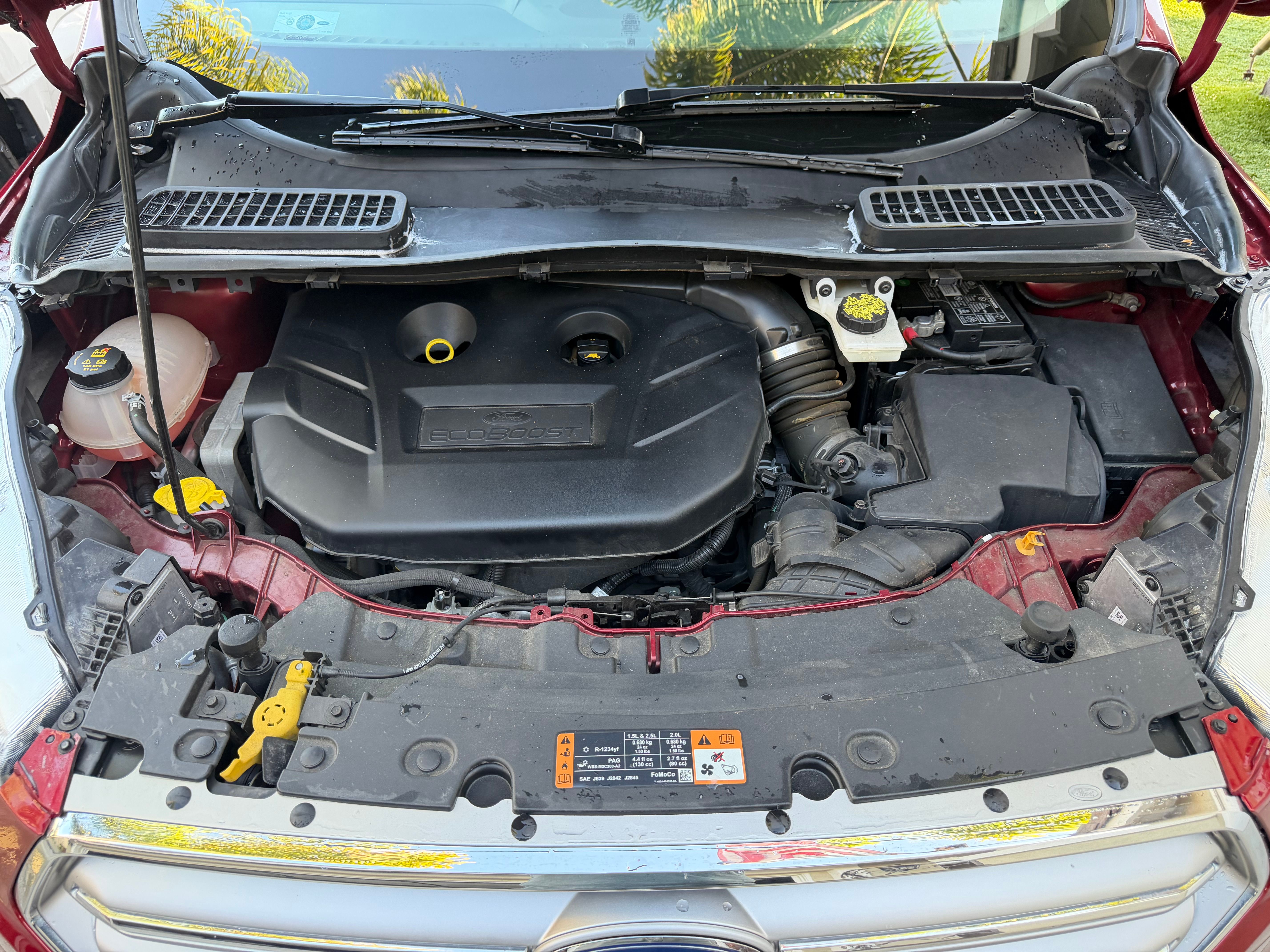 Used 2017 Ford Escape Titanium w/ Equipment Group 301A FWD image 5