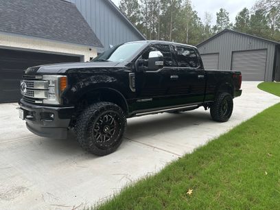 Used 2018 Ford F250 Platinum w/ Platinum Ultimate Package