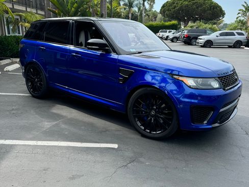 Used 2017 Land Rover Range Rover Sport SVR image 1