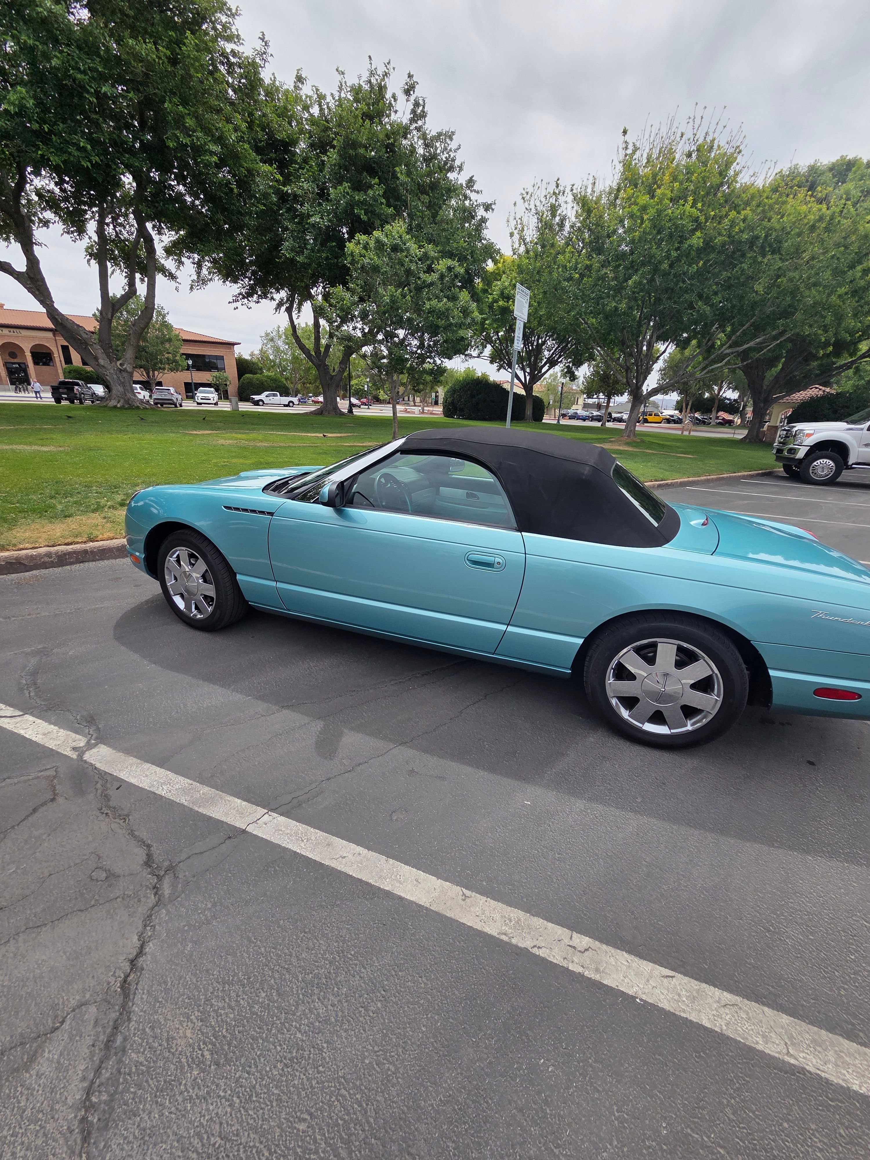 Used 2002 Ford Thunderbird RWD image 1