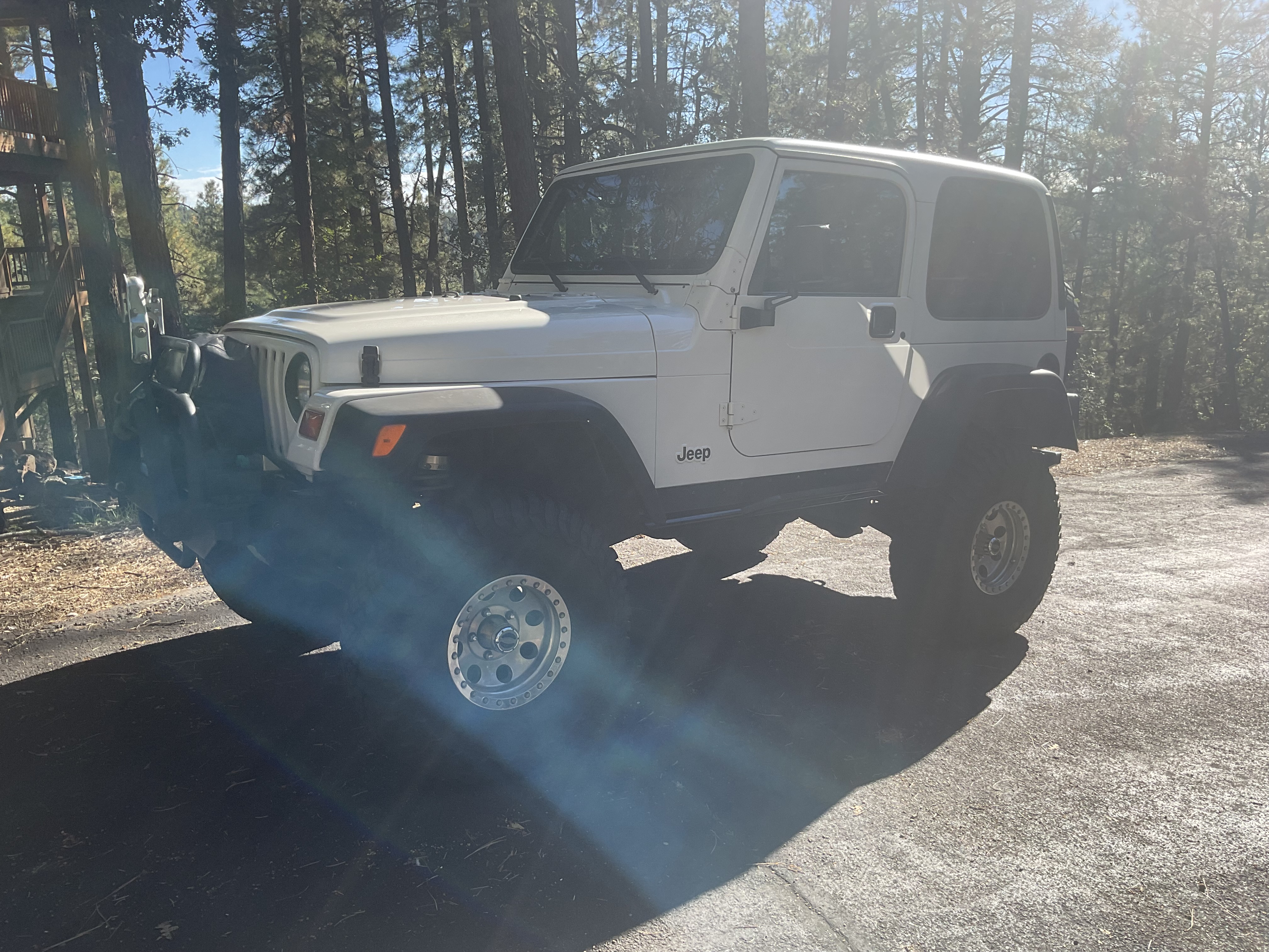 Used 1998 Jeep Wrangler Sport AWD/4WD image 1
