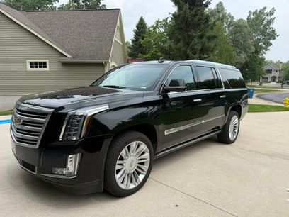 Used 2016 Cadillac Escalade ESV Platinum
