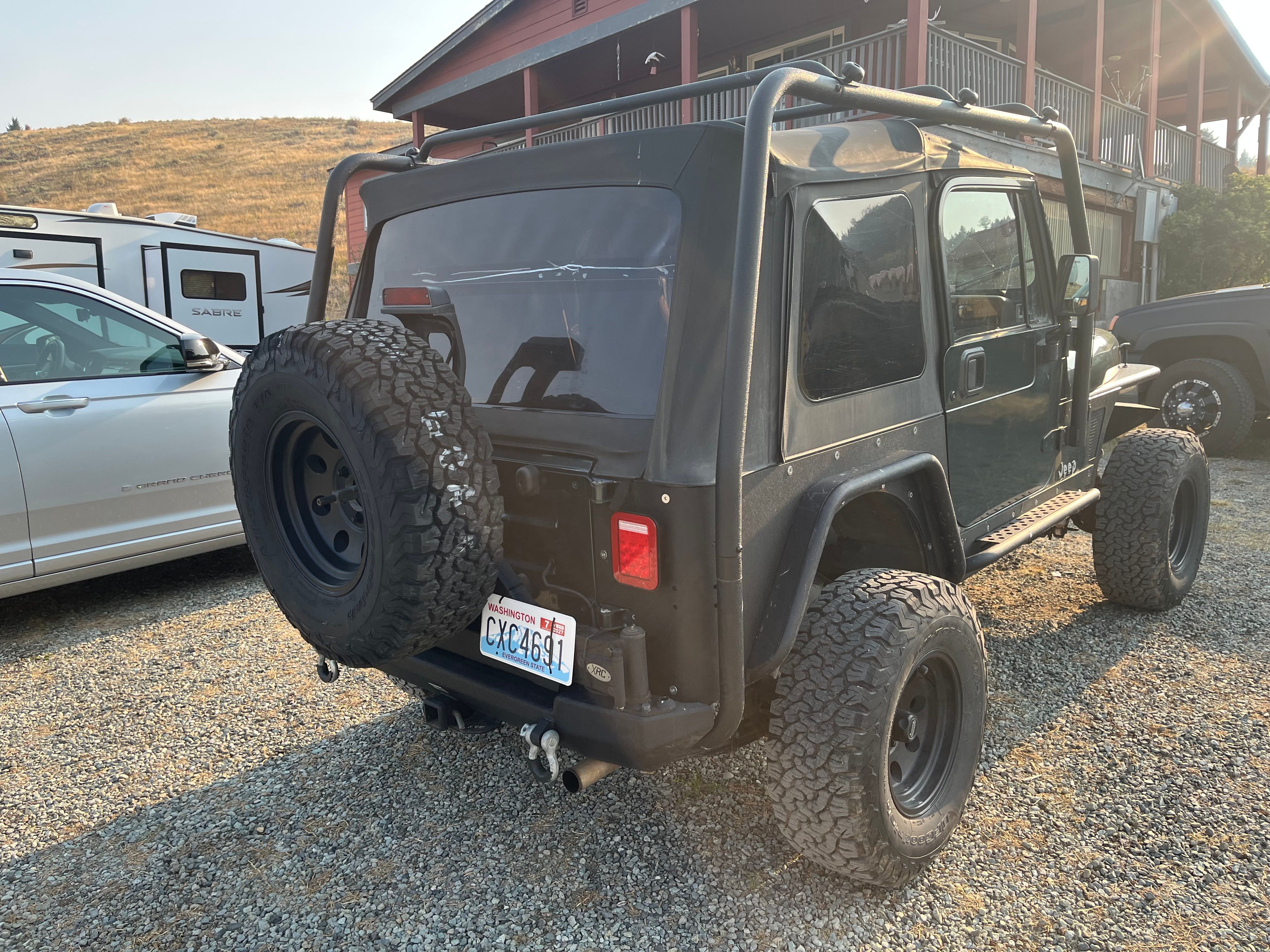 Used 1994 Jeep Wrangler SE AWD/4WD image 4