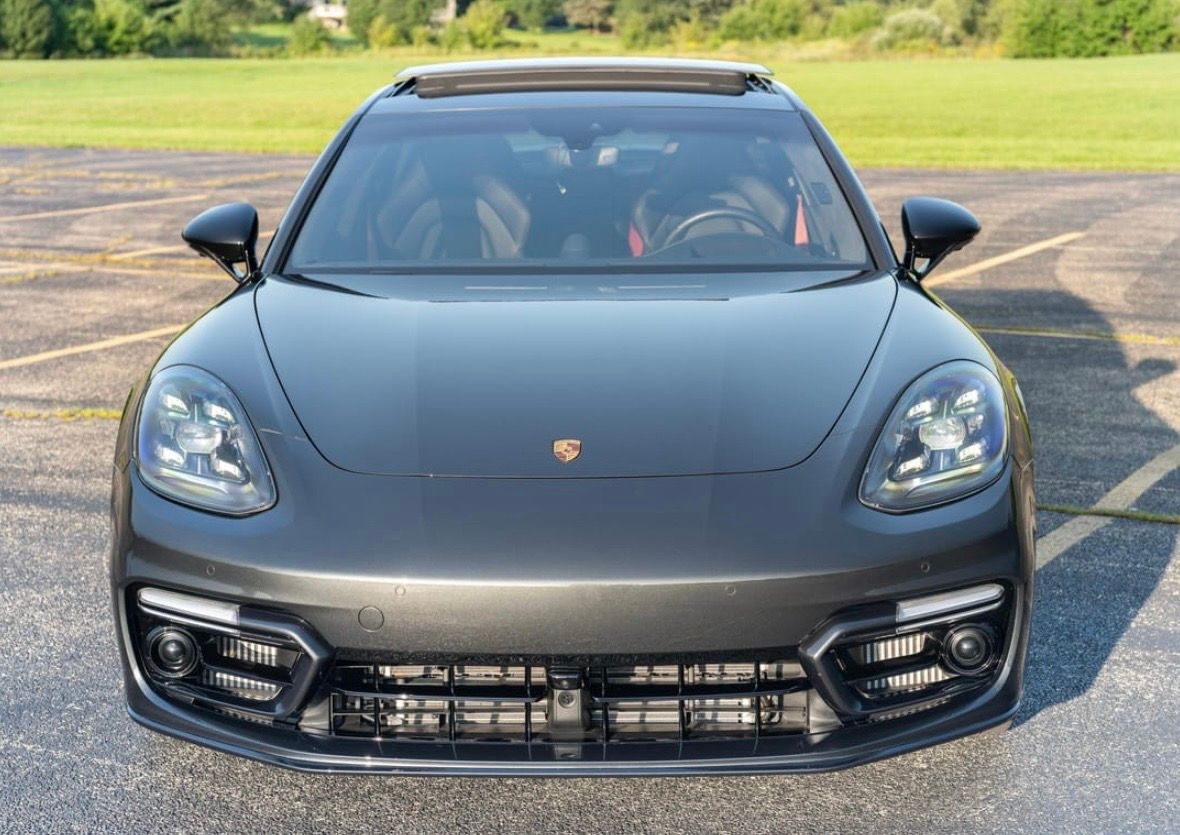 Used 2023 Porsche Panamera Turbo S AWD/4WD image 4
