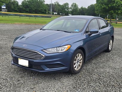 Used 2018 Ford Fusion S